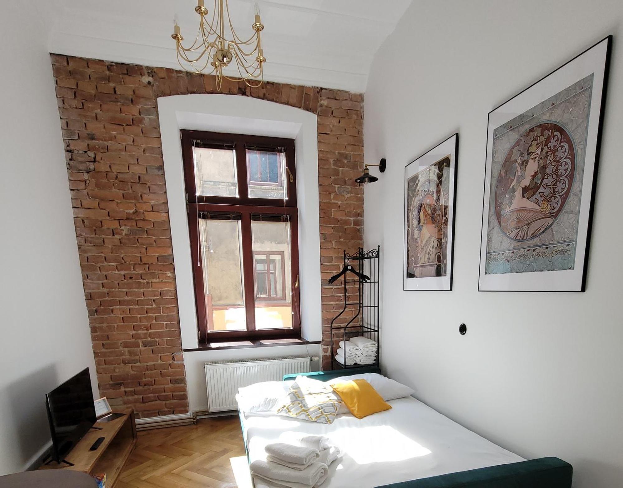 Piotrkowska Gallery Apartments Lodz  Bilik gambar